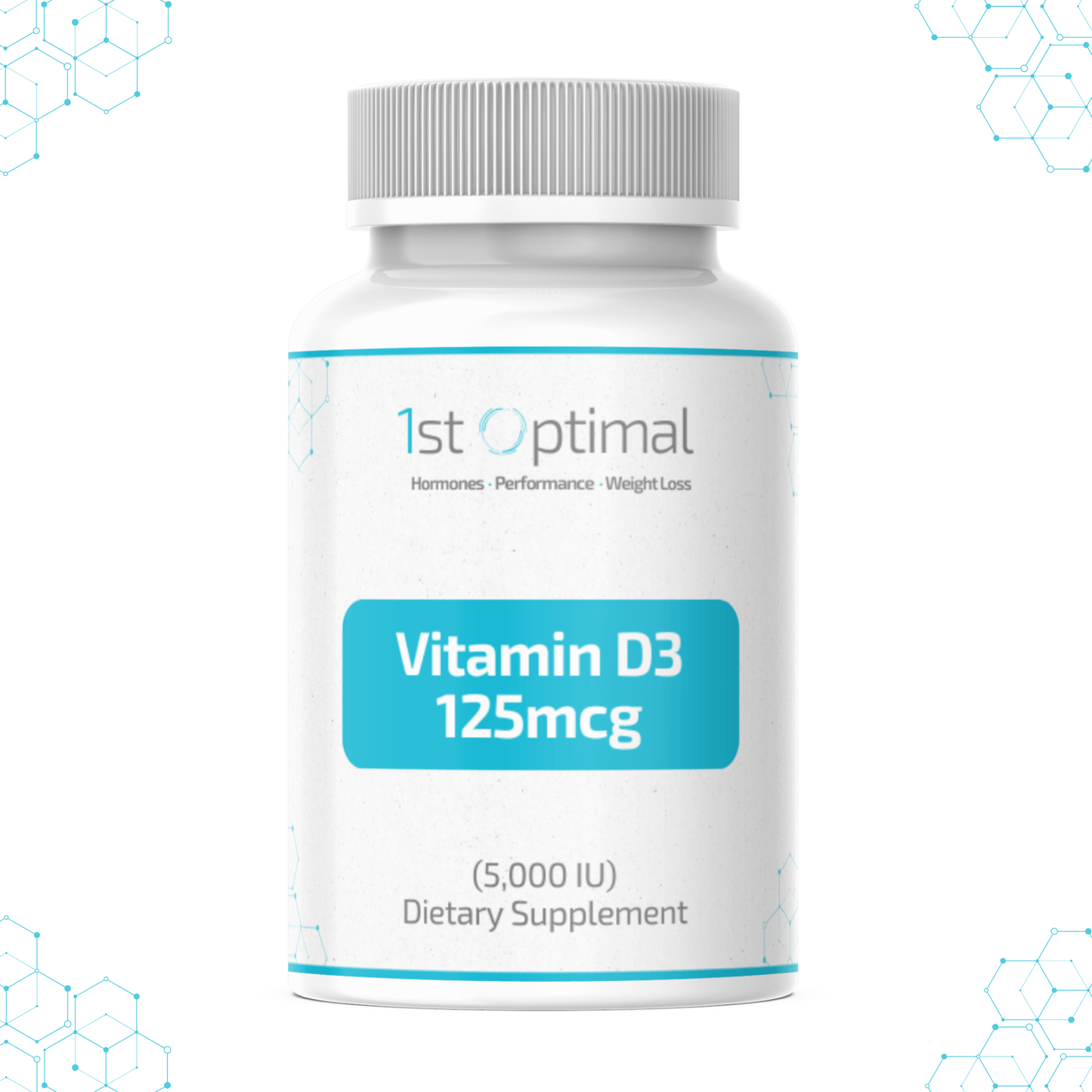 Vitamin D3 125mcg (5,000IU)