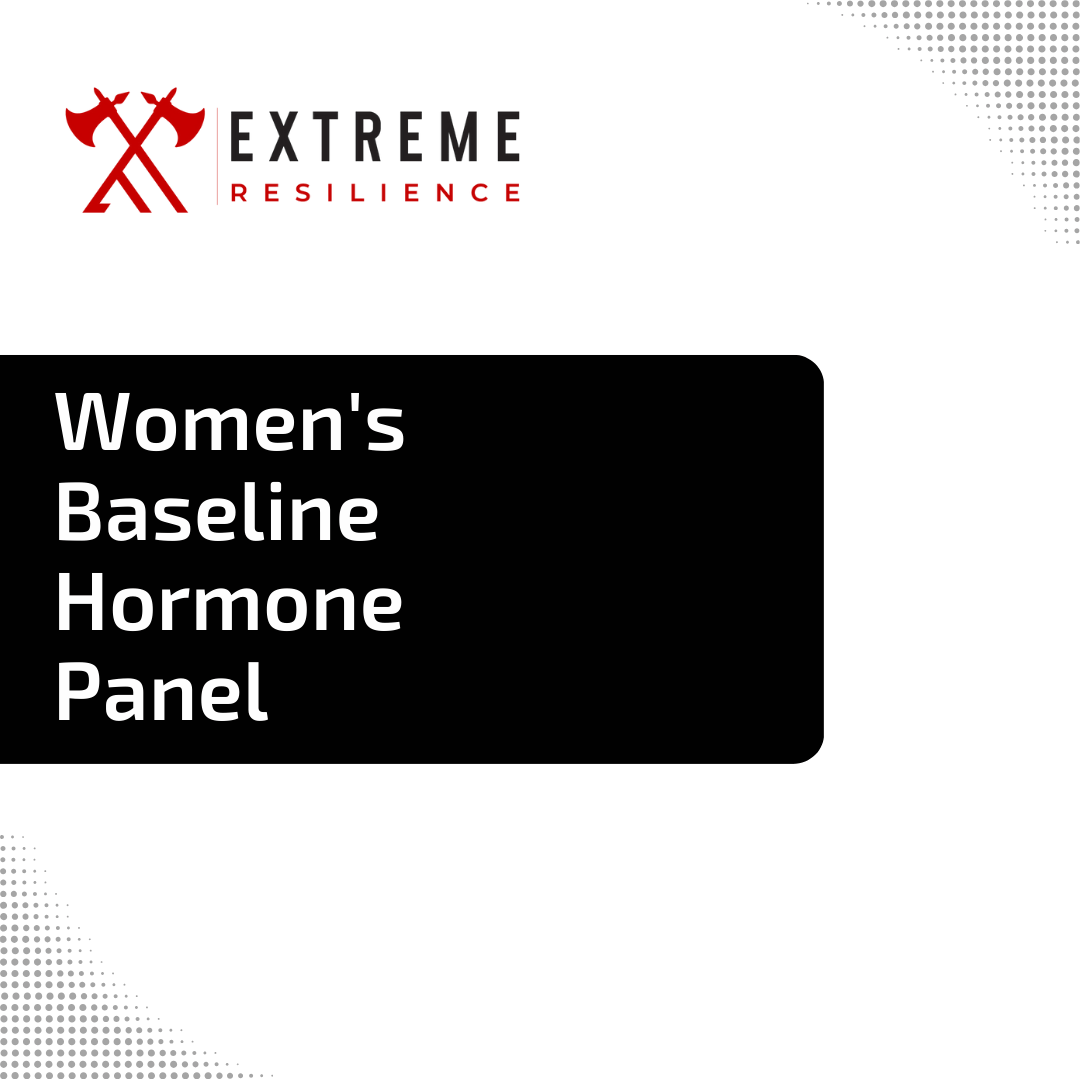 Women's Baseline Hormone Health Panel