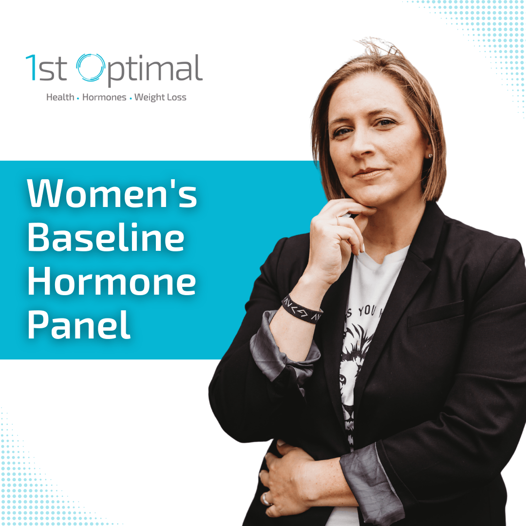Women's Health and Hormone Panels – 1st Optimal