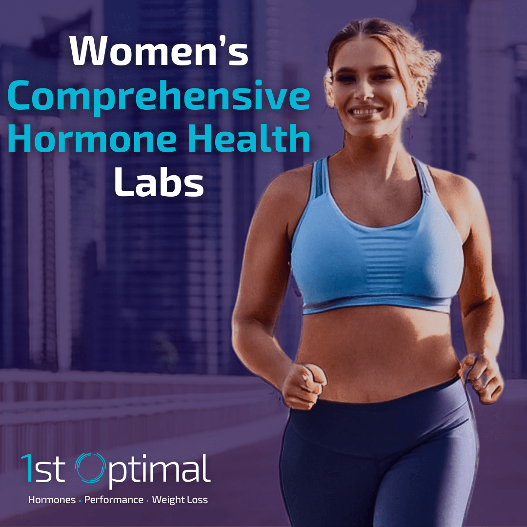 Women's Health and Hormone Panels – 1st Optimal