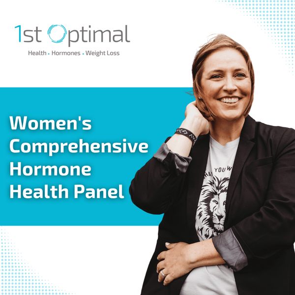 Women's Comprehensive Hormone Health Panel – 1st Optimal